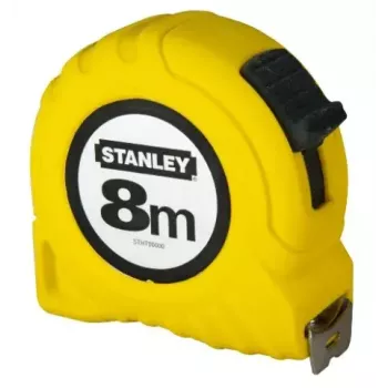 Cinta métrica Stanley 0-30-457 8 m Multi Durable Design