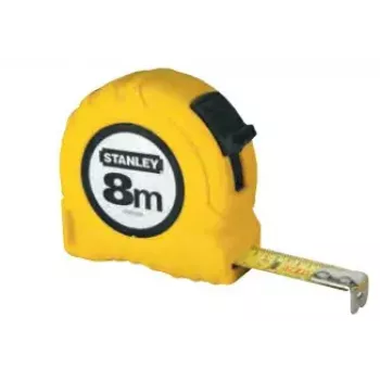 Cinta métrica Stanley 0-30-457 8 m Multi Durable Design