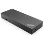 Estación de acoplamiento para portátil Lenovo 03X7469 con cable USB 3.2 Gen 2 (3.1 Gen 2) Type-C negro
