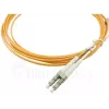 BlueOptics 050502K512000020M-BO Cable de conexión de fibra óptica dúplex, LC/UPC a LC/UPC, OM3 50/125 µm, 20 m, beige