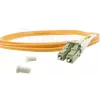 BlueOptics 050502K512000020M-BO Cable de conexión de fibra óptica dúplex, LC/UPC a LC/UPC, OM3 50/125 µm, 20 m, beige