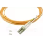 BlueOptics 050502K512000020M-BO Cable de conexión de fibra óptica dúplex, LC/UPC a LC/UPC, OM3 50/125 µm, 20 m, beige