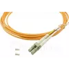 BlueOptics 050502K512000050M-BO Cable de conexión de fibra óptica dúplex, LC/UPC a LC/UPC, OM3 50/125 µm, 50 m, beige