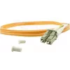 BlueOptics 050502K512000050M-BO Cable de conexión de fibra óptica dúplex, LC/UPC a LC/UPC, OM3 50/125 µm, 50 m, beige