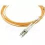 BlueOptics 050502K512000050M-BO Cable de conexión de fibra óptica dúplex, LC/UPC a LC/UPC, OM3 50/125 µm, 50 m, beige