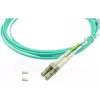 BlueOptics 050502T512000015M-BO Cable de conexión de fibra óptica dúplex, LC/UPC a LC/UPC, OM3 50/125 µm, 15 m, beige