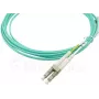 BlueOptics 050502T512000015M-BO Cable de conexión de fibra óptica dúplex, LC/UPC a LC/UPC, OM3 50/125 µm, 15 m, beige