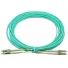 BlueOptics 050502T512000020M-BO Cable de conexión de fibra óptica dúplex, LC/UPC a LC/UPC, OM3 50/125 µm, 20 m, beige