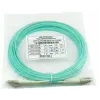 BlueOptics 050502T512000030M-BO Cable de conexión de fibra óptica dúplex, LC/UPC a LC/UPC, OM3 50/125 µm, 30 m, beige