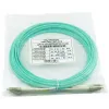 BlueOptics 050502T512000050M-BO Cable de conexión de fibra óptica dúplex, LC/UPC a LC/UPC, OM3 50/125 µm, 50 m, beige