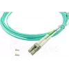 BlueOptics 050502T512000050M-BO Cable de conexión de fibra óptica dúplex, LC/UPC a LC/UPC, OM3 50/125 µm, 50 m, beige