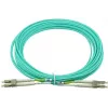 BlueOptics 050502T512000050M-BO Cable de conexión de fibra óptica dúplex, LC/UPC a LC/UPC, OM3 50/125 µm, 50 m, beige
