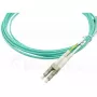 BlueOptics 050502T512000050M-BO Cable de conexión de fibra óptica dúplex, LC/UPC a LC/UPC, OM3 50/125 µm, 50 m, beige