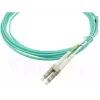 BlueOptics 055702K512000015M-BO Cable de conexión de fibra óptica dúplex, LC/UPC a SC/UPC, OM3 50/125 µm, 15 m, beige