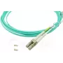 BlueOptics 055702K512000015M-BO Cable de conexión de fibra óptica dúplex, LC/UPC a SC/UPC, OM3 50/125 µm, 15 m, beige