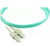 BlueOptics 055702K512000020M-BO Cable de conexión de fibra óptica dúplex, LC/UPC a SC/UPC, OM3 50/125 µm, 20 m, beige