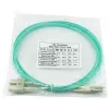 BlueOptics 055702K512000020M-BO Cable de conexión de fibra óptica dúplex, LC/UPC a SC/UPC, OM3 50/125 µm, 20 m, beige