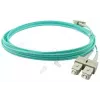 BlueOptics 055702K512000020M-BO Cable de conexión de fibra óptica dúplex, LC/UPC a SC/UPC, OM3 50/125 µm, 20 m, beige