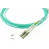 BlueOptics 055702K512000020M-BO Cable de conexión de fibra óptica dúplex, LC/UPC a SC/UPC, OM3 50/125 µm, 20 m, beige