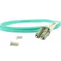 BlueOptics 055702K512000020M-BO Cable de conexión de fibra óptica dúplex, LC/UPC a SC/UPC, OM3 50/125 µm, 20 m, beige