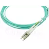 BlueOptics 055702K512000030M-BO Cable de conexión de fibra óptica dúplex, LC/UPC a SC/UPC, OM3 50/125 µm, 30 m, beige