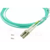 BlueOptics 055702K512000030M-BO Cable de conexión de fibra óptica dúplex, LC/UPC a SC/UPC, OM3 50/125 µm, 30 m, beige