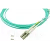 BlueOptics 055702K512000050M-BO Cable de conexión de fibra óptica dúplex, LC/UPC a SC/UPC, OM3 50/125 µm, 50 m, beige