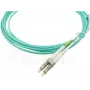 BlueOptics 055702K512000050M-BO Cable de conexión de fibra óptica dúplex, LC/UPC a SC/UPC, OM3 50/125 µm, 50 m, beige
