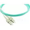 BlueOptics 055702T512000020M-BO Cable de conexión de fibra óptica dúplex, LC/UPC a SC/UPC, OM3 50/125 µm, 20 m, beige
