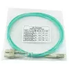 BlueOptics 055702T512000020M-BO Cable de conexión de fibra óptica dúplex, LC/UPC a SC/UPC, OM3 50/125 µm, 20 m, beige