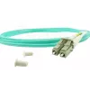 BlueOptics 055702T512000020M-BO Cable de conexión de fibra óptica dúplex, LC/UPC a SC/UPC, OM3 50/125 µm, 20 m, beige