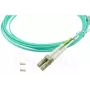 BlueOptics 055702T512000020M-BO Cable de conexión de fibra óptica dúplex, LC/UPC a SC/UPC, OM3 50/125 µm, 20 m, beige