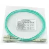 BlueOptics 055702T512000030M-BO Cable de conexión de fibra óptica dúplex, LC/UPC a SC/UPC, OM3 50/125 µm, 30 m, beige