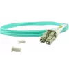 BlueOptics 055702T512000030M-BO Cable de conexión de fibra óptica dúplex, LC/UPC a SC/UPC, OM3 50/125 µm, 30 m, beige