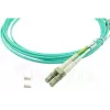 BlueOptics 055702T512000050M-BO Cable de conexión de fibra óptica dúplex, LC/UPC a SC/UPC, OM3 50/125 µm, 50 m, beige