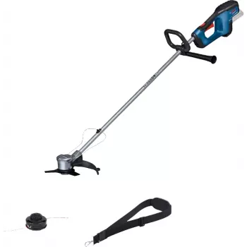 Bosch GFR 18V-23 PROFESSIONAL 33 cm batería negro, azul, rojo