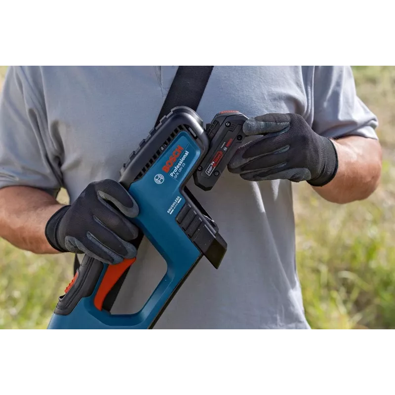 Bosch GFR 18V-23 PROFESSIONAL 33 cm batería negro, azul, rojo