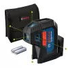 Láser de puntos Bosch GPL 5 G 30 m 500-540 nm (< 10mW)