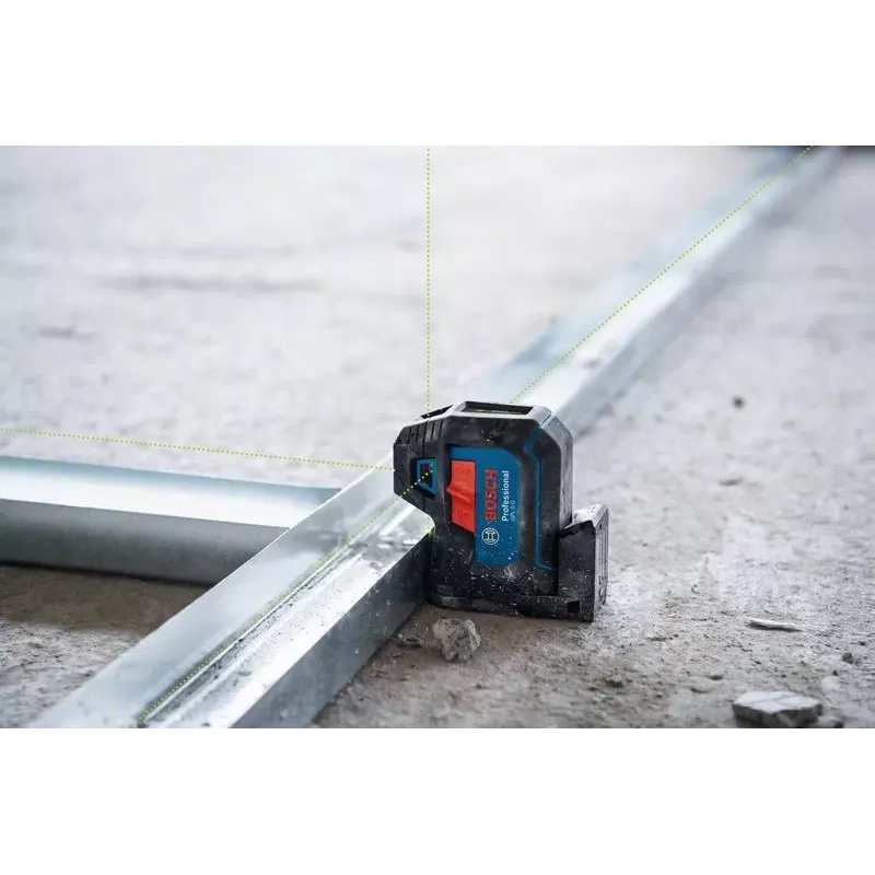 Láser de puntos Bosch GPL 5 G 30 m 500-540 nm (< 10mW)