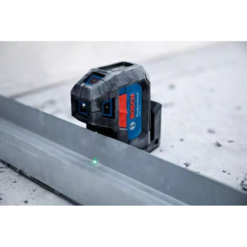 Láser de puntos Bosch GPL 5 G 30 m 500-540 nm (< 10mW)