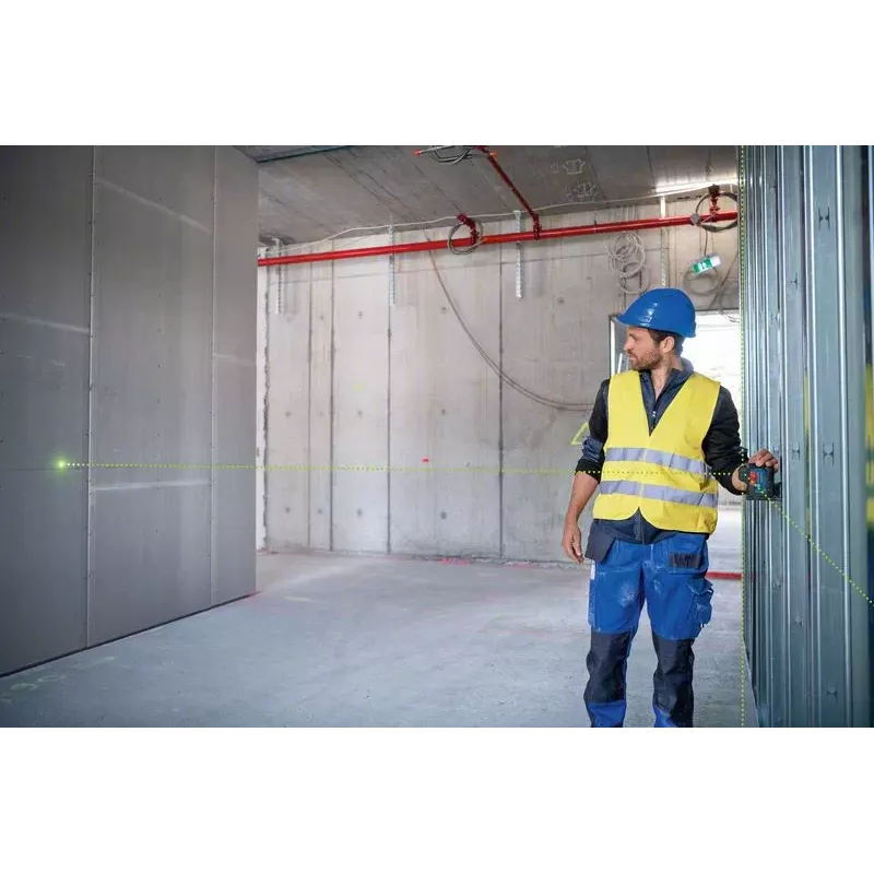 Láser de puntos Bosch GPL 5 G 30 m 500-540 nm (< 10mW)