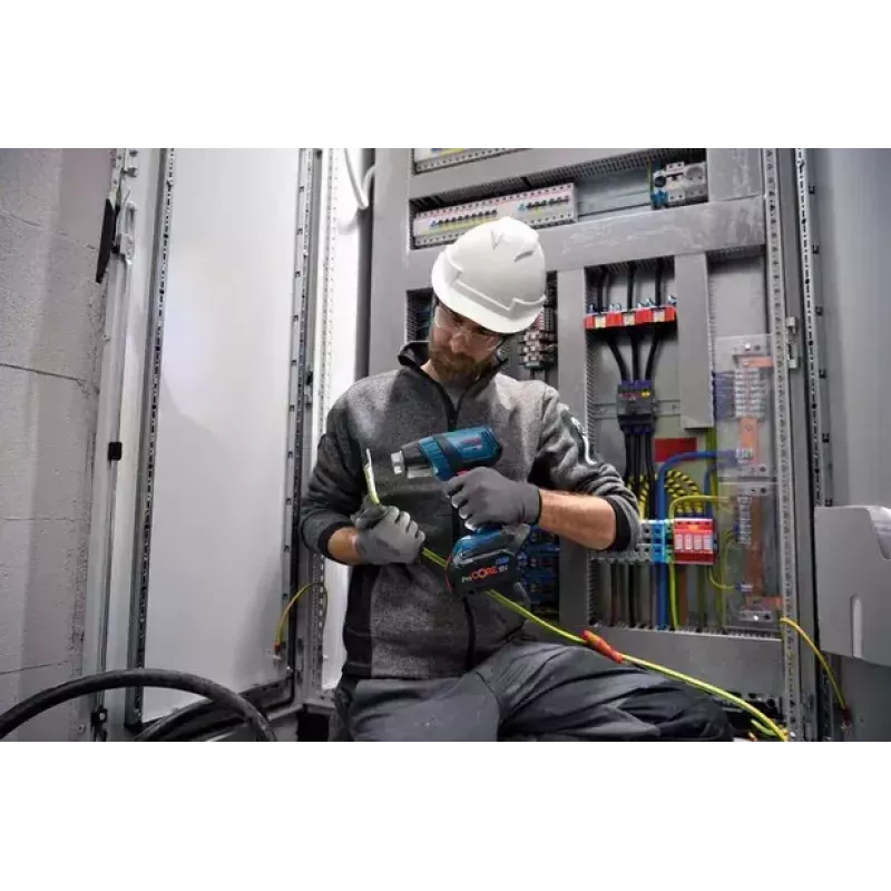 Pistola de aire caliente Bosch GHG 18V-50 175 l/min 500 °C negro, azul