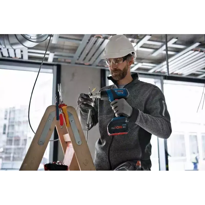 Pistola de aire caliente Bosch GHG 18V-50 175 l/min 500 °C negro, azul