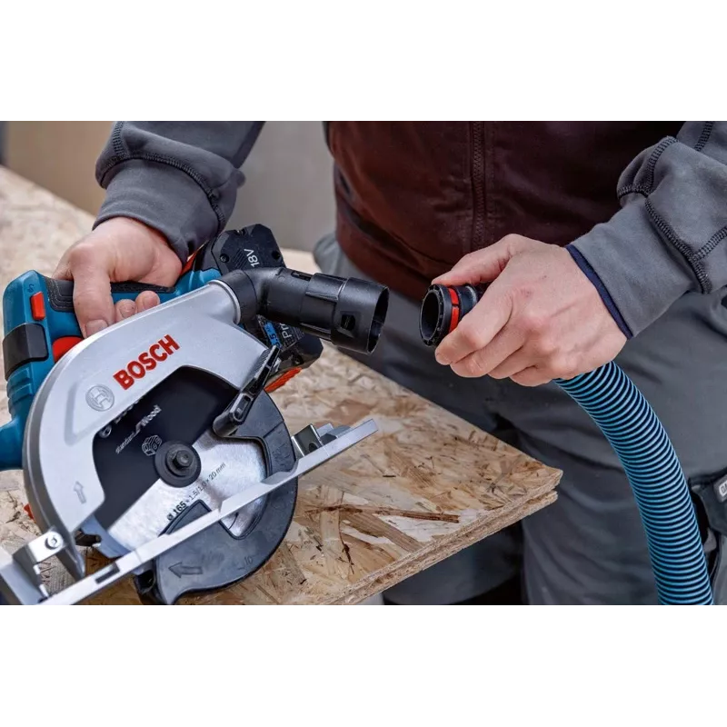 Bosch GKS 18V-57-2 L PROFESSIONAL 16.5 cm negro, azul, plata 5000 rpm