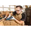 Bosch GRO 10.8 V-LI Professional Herramienta rotativa inalámbrica, pinza de 3,2 mm, 2 baterías