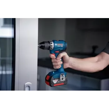 Bosch GSR 18V-45 Professional 500 rpm 900 g negro, azul