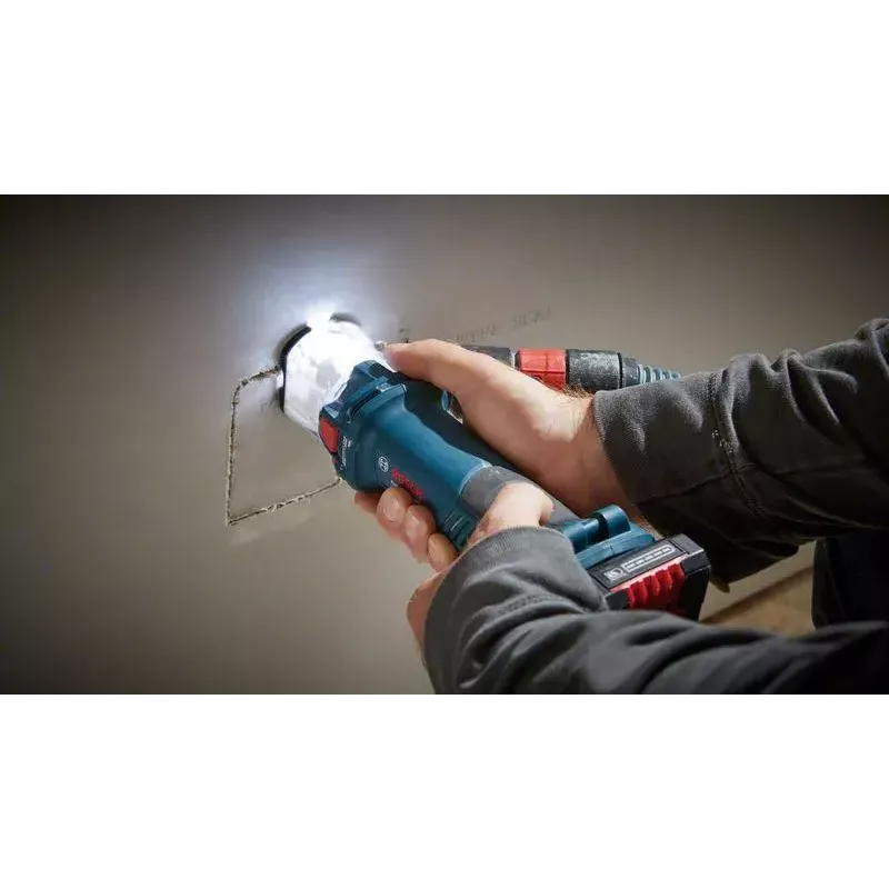 Bosch GCU 18V-30 Professional, nivel de potencia acústica: 106 dB, peso: 915 g