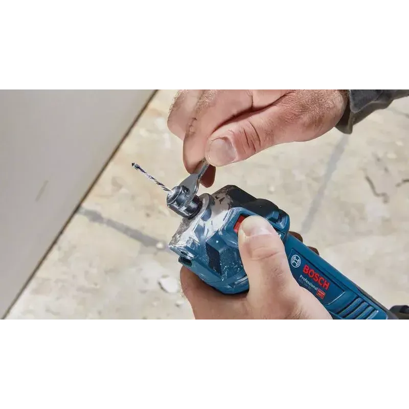 Bosch GCU 18V-30 Professional, nivel de potencia acústica: 106 dB, peso: 915 g
