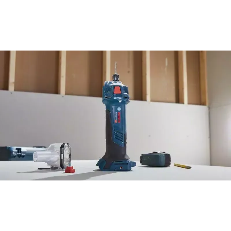Bosch GCU 18V-30 Professional, nivel de potencia acústica: 106 dB, peso: 915 g