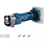 Bosch GCU 18V-30 Professional, nivel de potencia acústica: 106 dB, peso: 915 g